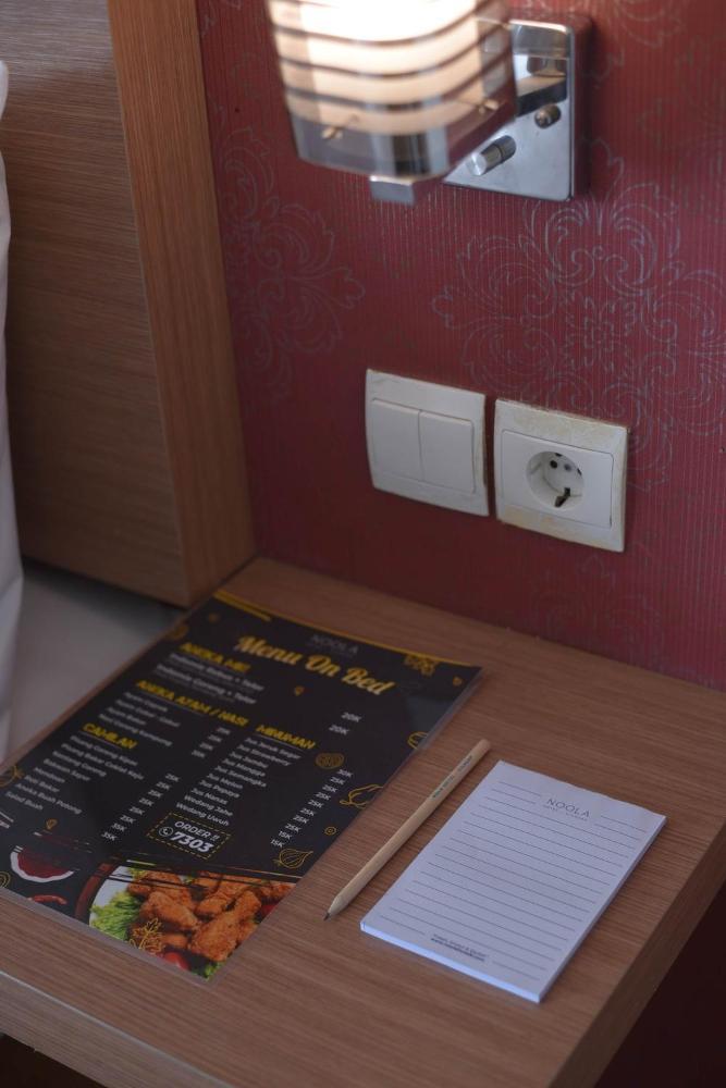 Noola Hotel Cilacap Bagian luar foto